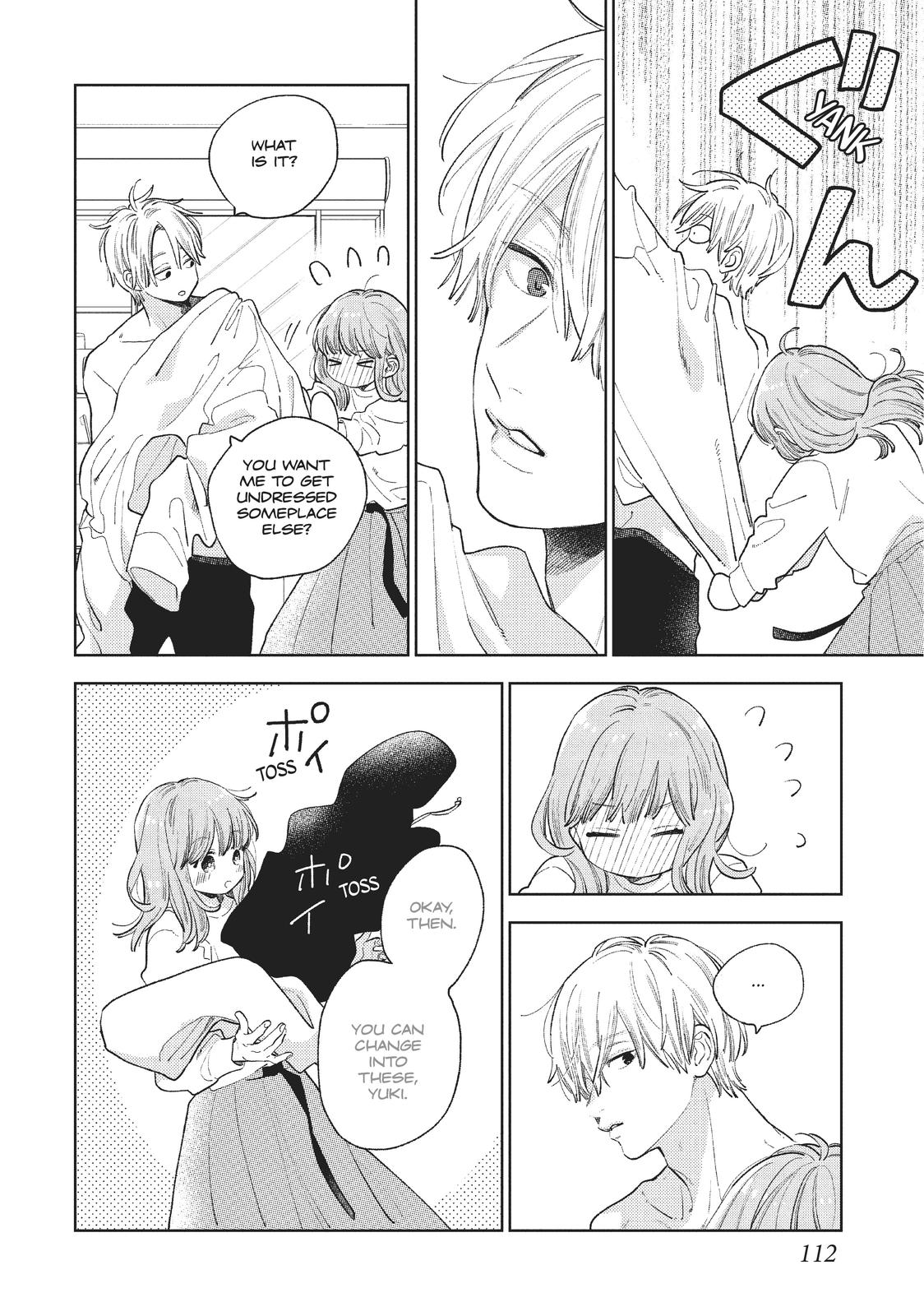 A Sign of Affection, Chapter 15 image 28